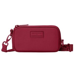 Dagne Dover Burgundy Crossbody Bag